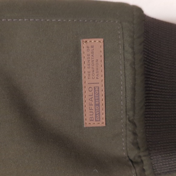 Buffalo David bitton green  jacket size 3T - Picture 5 of 11